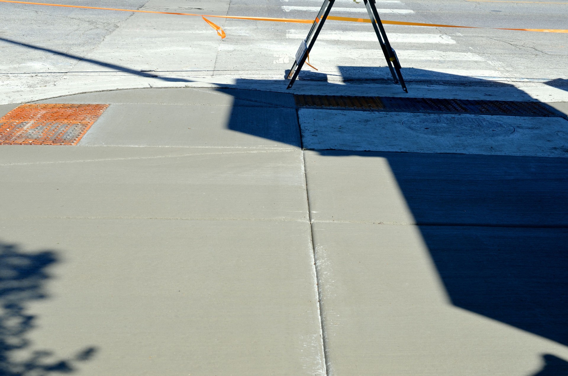 Sidewalk improvement